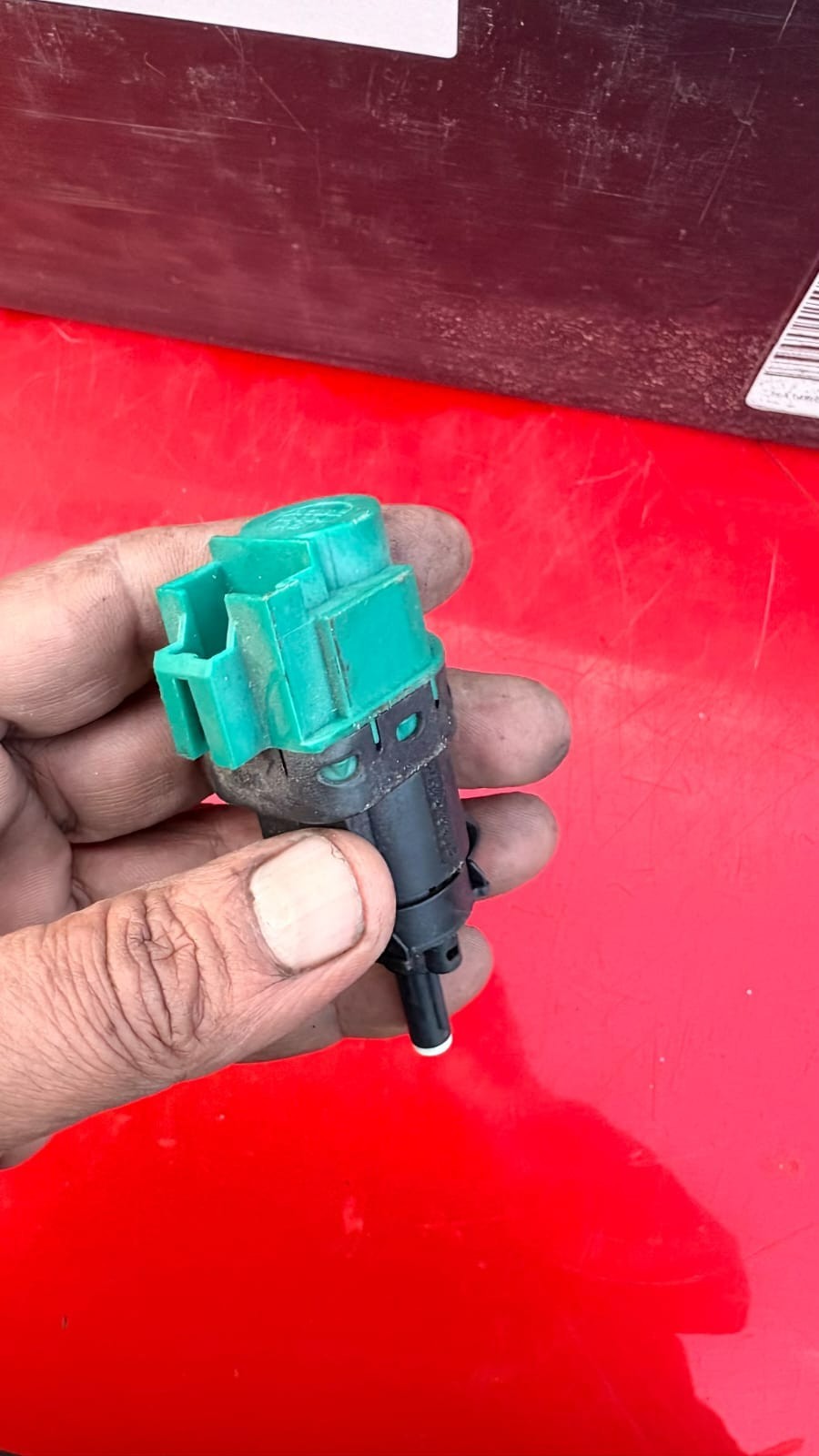 JAGUAR XJ X350 Brake Pedal Light Switch Sensor 2W93-13480-AA