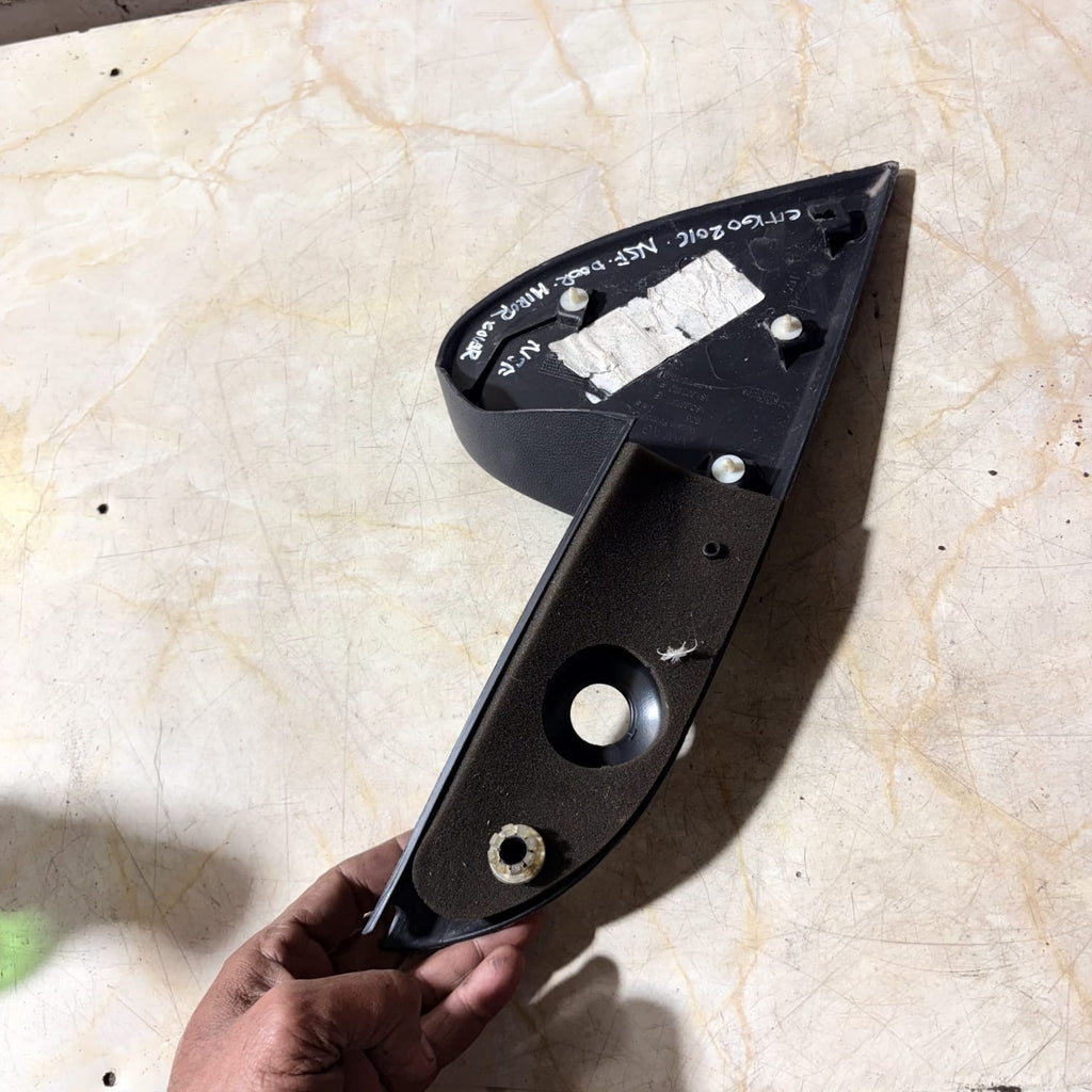 VW UP Passengers Side Front Door Wing Mirror Trim Cover 1S0837973E 2016
