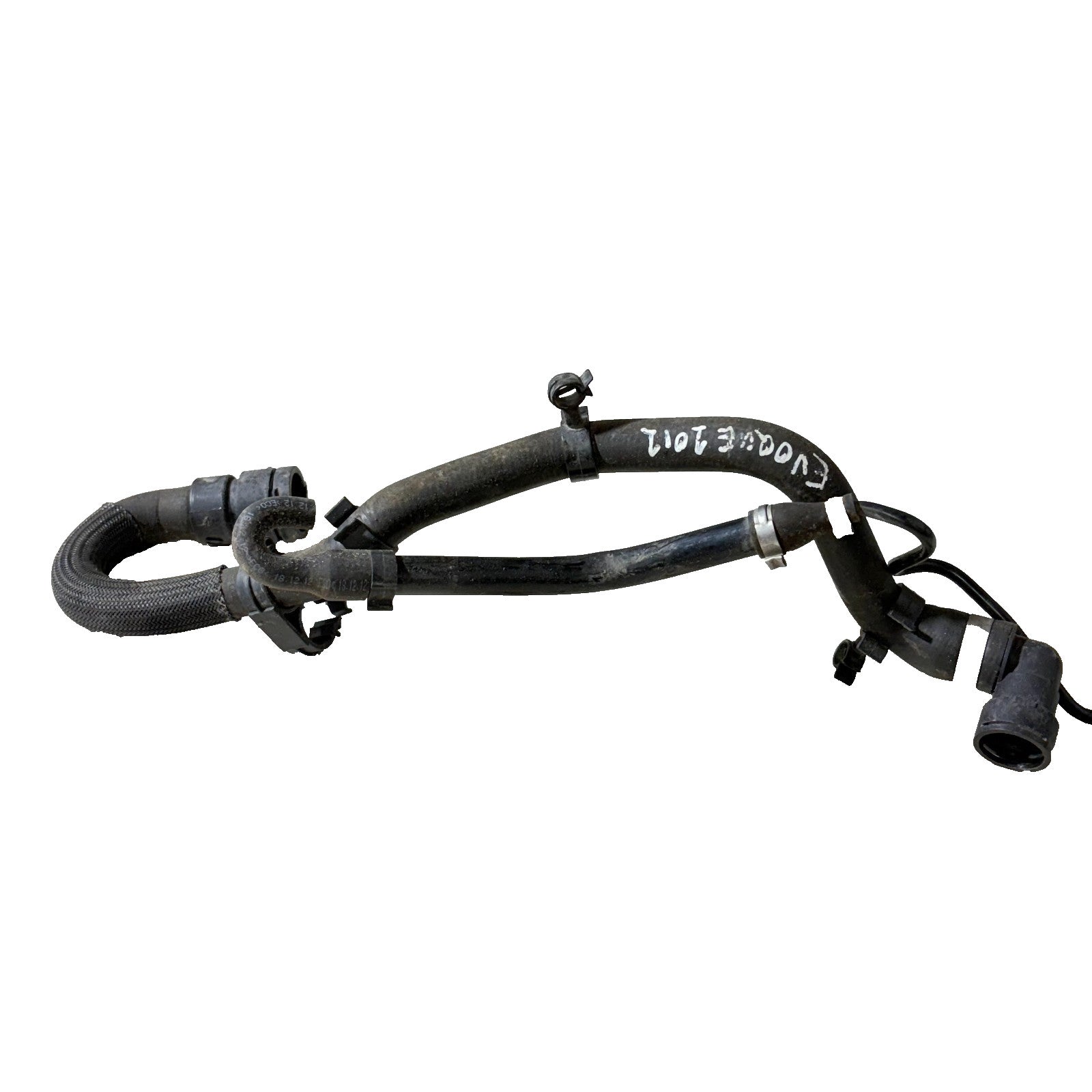 Range Rover Evoque 2018-2023 Aux Coolant Pump Hose Rear LR115213 LR115215