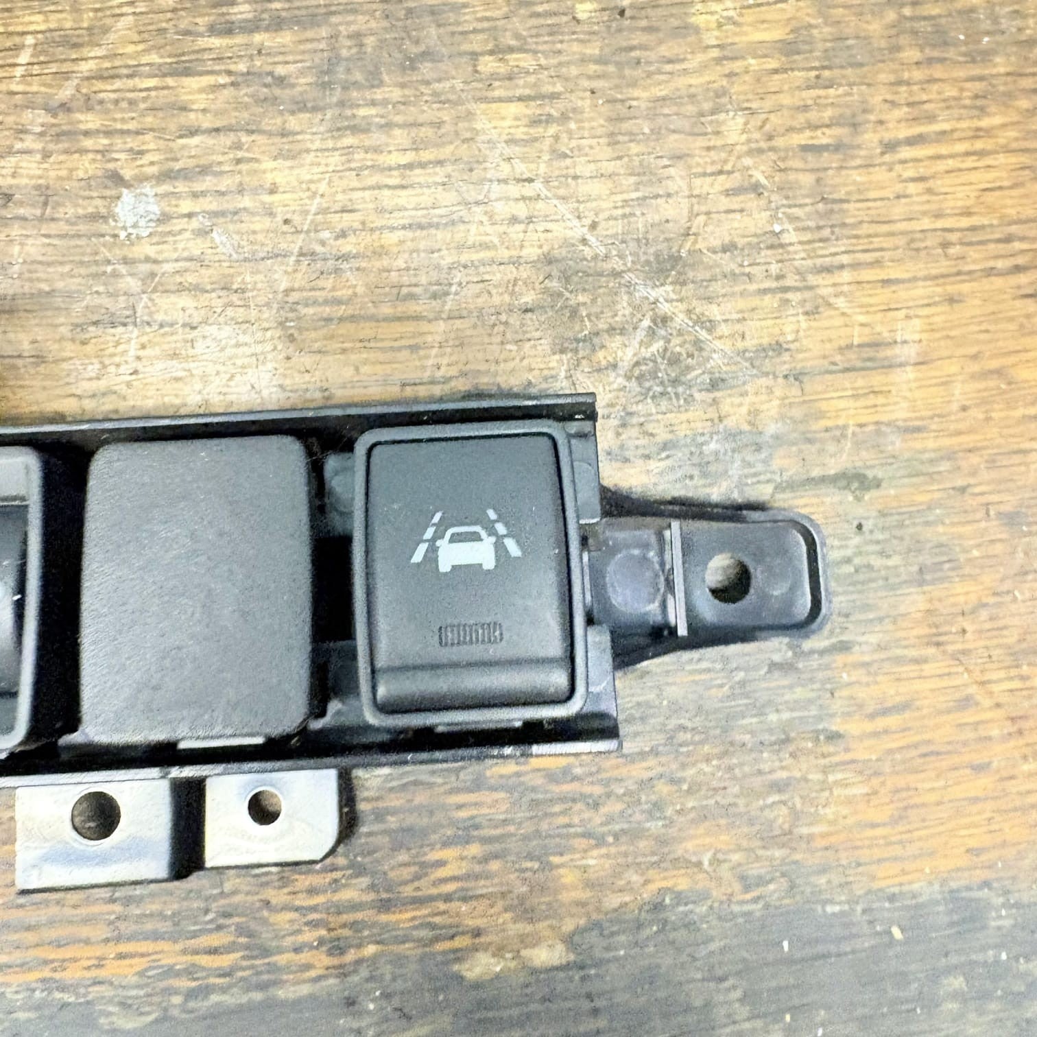 2019 NISSAN QASHQAI J11 HEADLIGHT ADJUSTER SWITCH