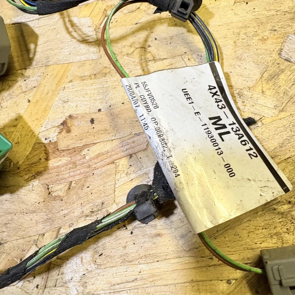 JAGUAR X-TYPE SPORT E4 4 DOHC 2007 PEDAL WIRING LOOM 4X43-13A612 55JFVD520 T-294