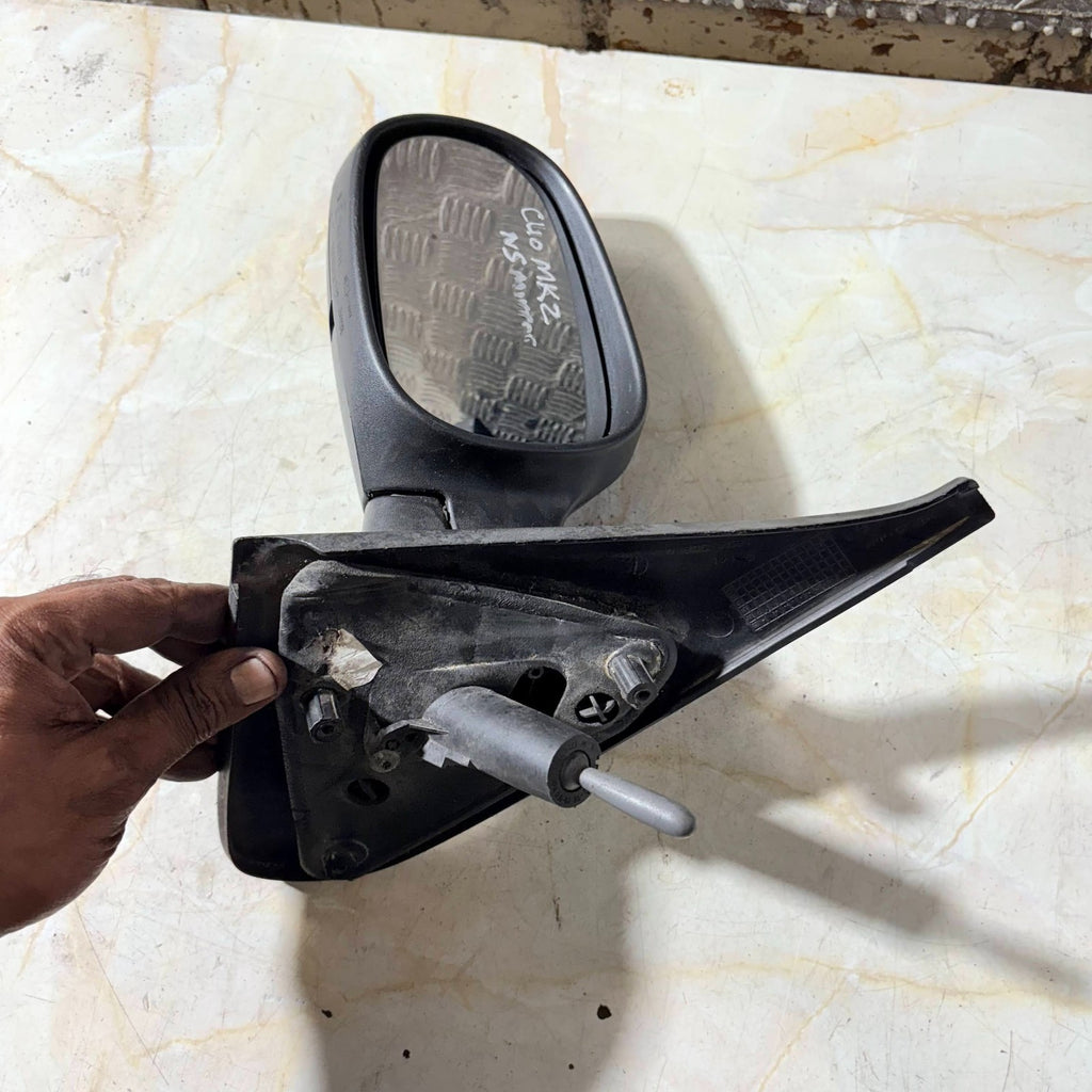 RENAULT CLIO MK2 PASSENGER FRONT LEFT SIDE ELECTRIC WING MIRROR E2018011