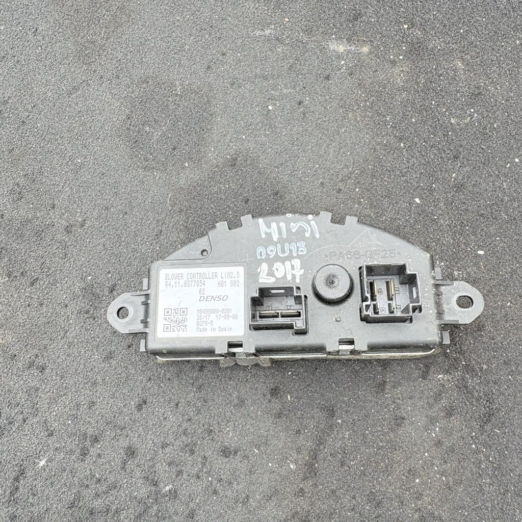 Mini Hatch F56 F55 F57 2014-2021 Heater Blower Motor Resistor 64119377854