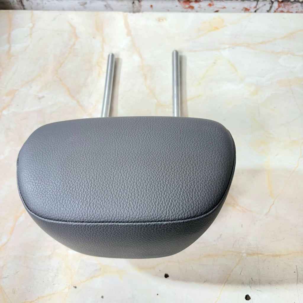 Mercedes C-Class C200 Rear Left Headrest NSR Black Leather Seat Head Rest