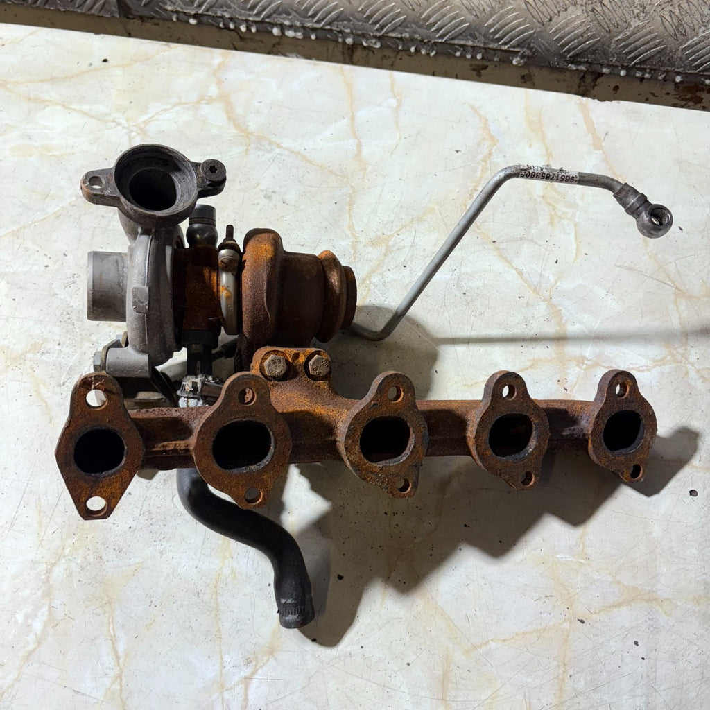 Ford Fiesta Mk7 1.6 TDCi 2008-2013 Turbocharger & Exhaust Manifold Duratorq