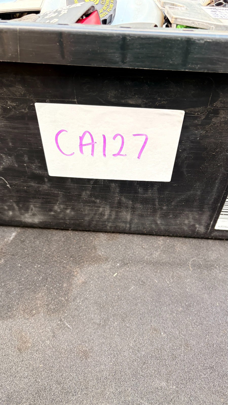 2013-2021 NISSAN QASHQAI J11 DRIVER SIDE DOOR GRIP 80950 4EAOAX
