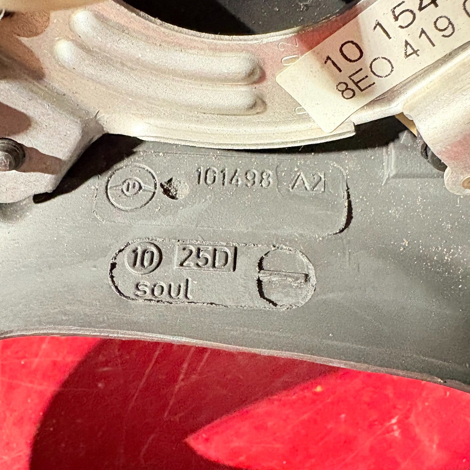 Audi 2002 Steering Wheel 8E0419091Q