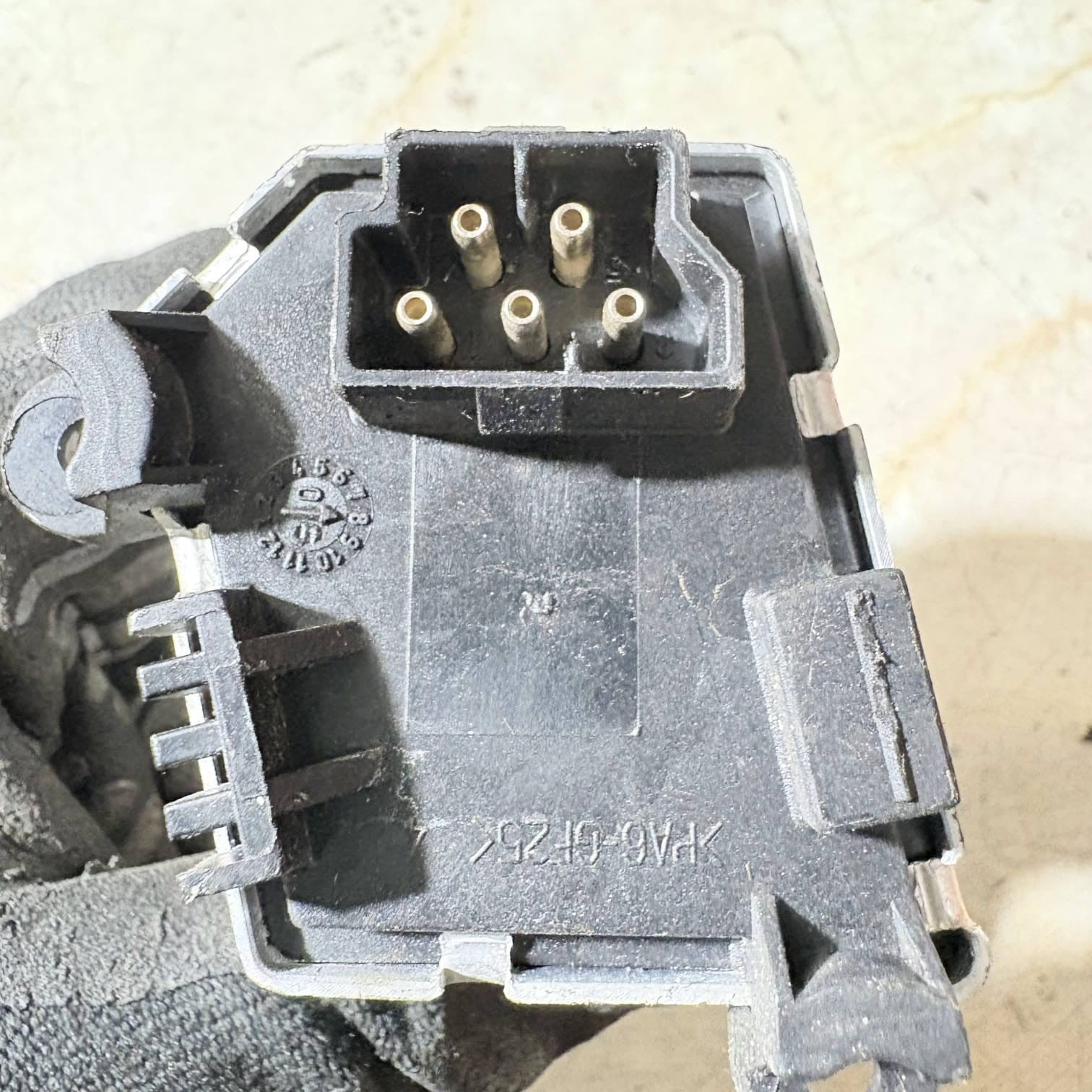 2006 BMW 325CI HEATER BLOWER MOTOR RESISTOR 5HL00843600
