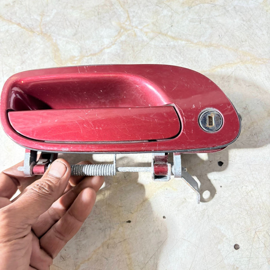 Volvo S60 Mk1 Front Right Exterior Door Handle Blue 2000-2009 Driver Offside