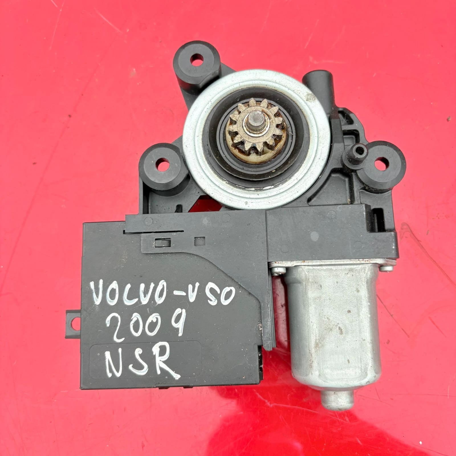 Volvo V50 2009 Nearside Passenger Rear Back Window Motor 31264189AA