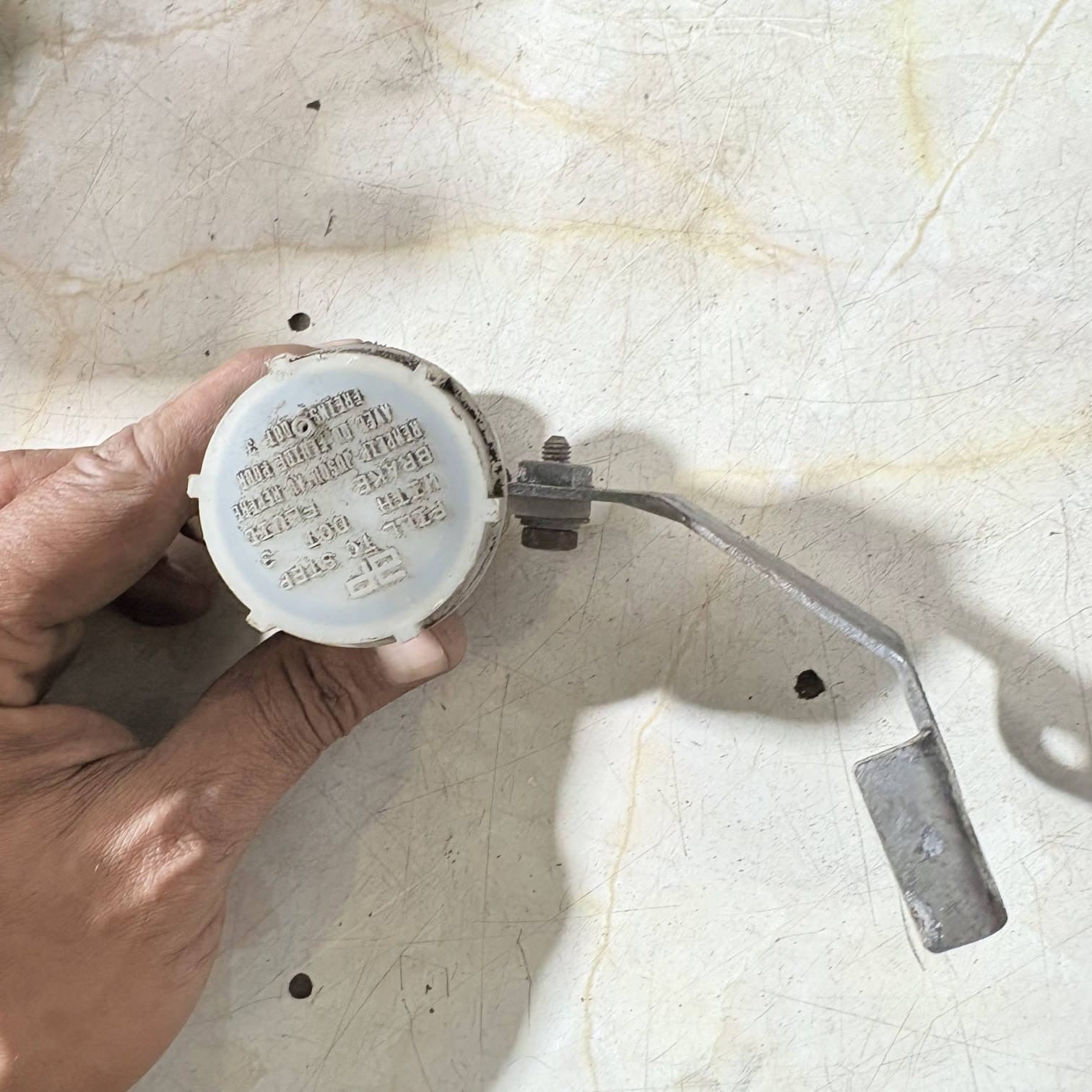 HONDA ACCORD MK8 2.2 i-DTEC Brake Fluid Tank Bottle AS PICTURED