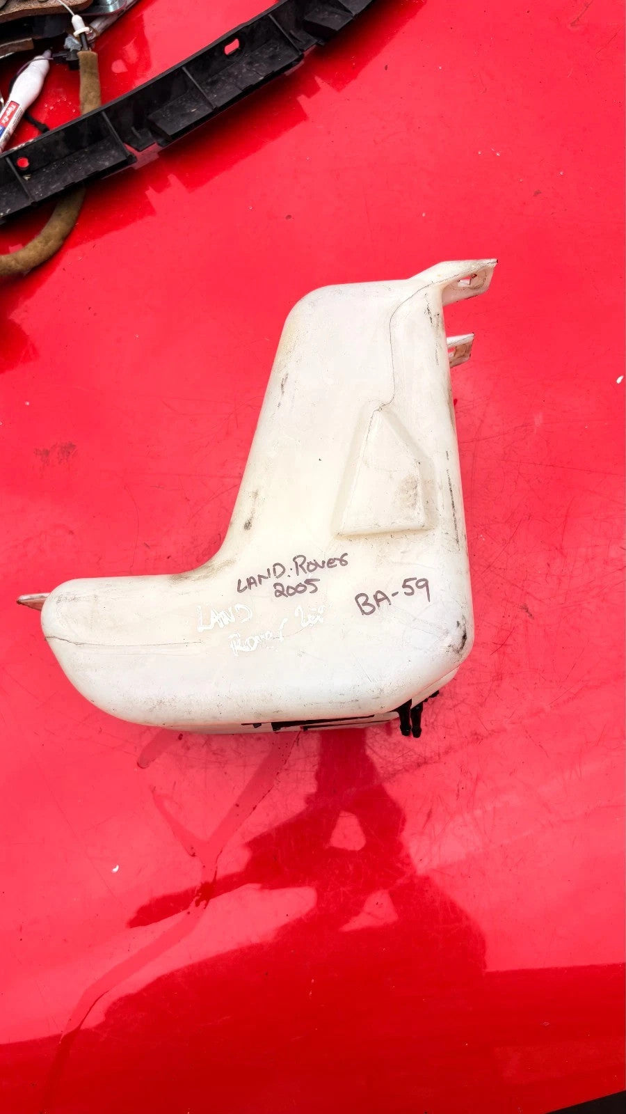 BMW 1 SERIES 116 2007 Windscreen washer fluid reservoir bottle 712423116
