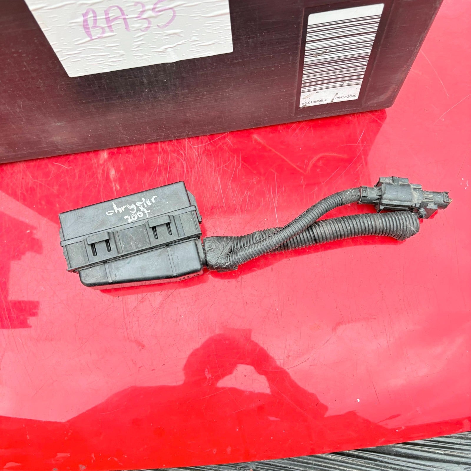 Chrysler 300C 2007 Fuse Relay Box Holder