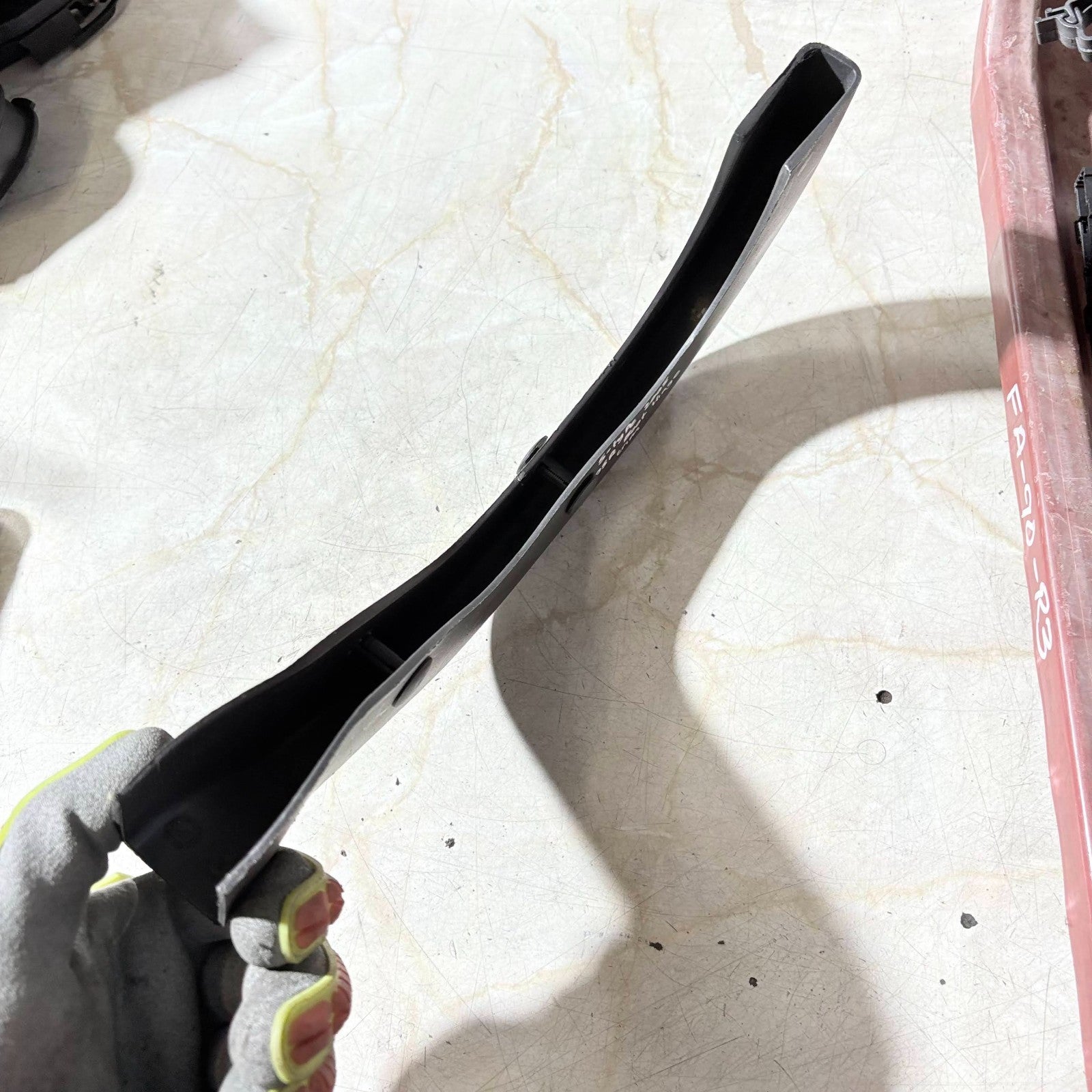 JAGUAR S-TYPE X200 2005 Right Rear Tailgate Hinge Trim Cover