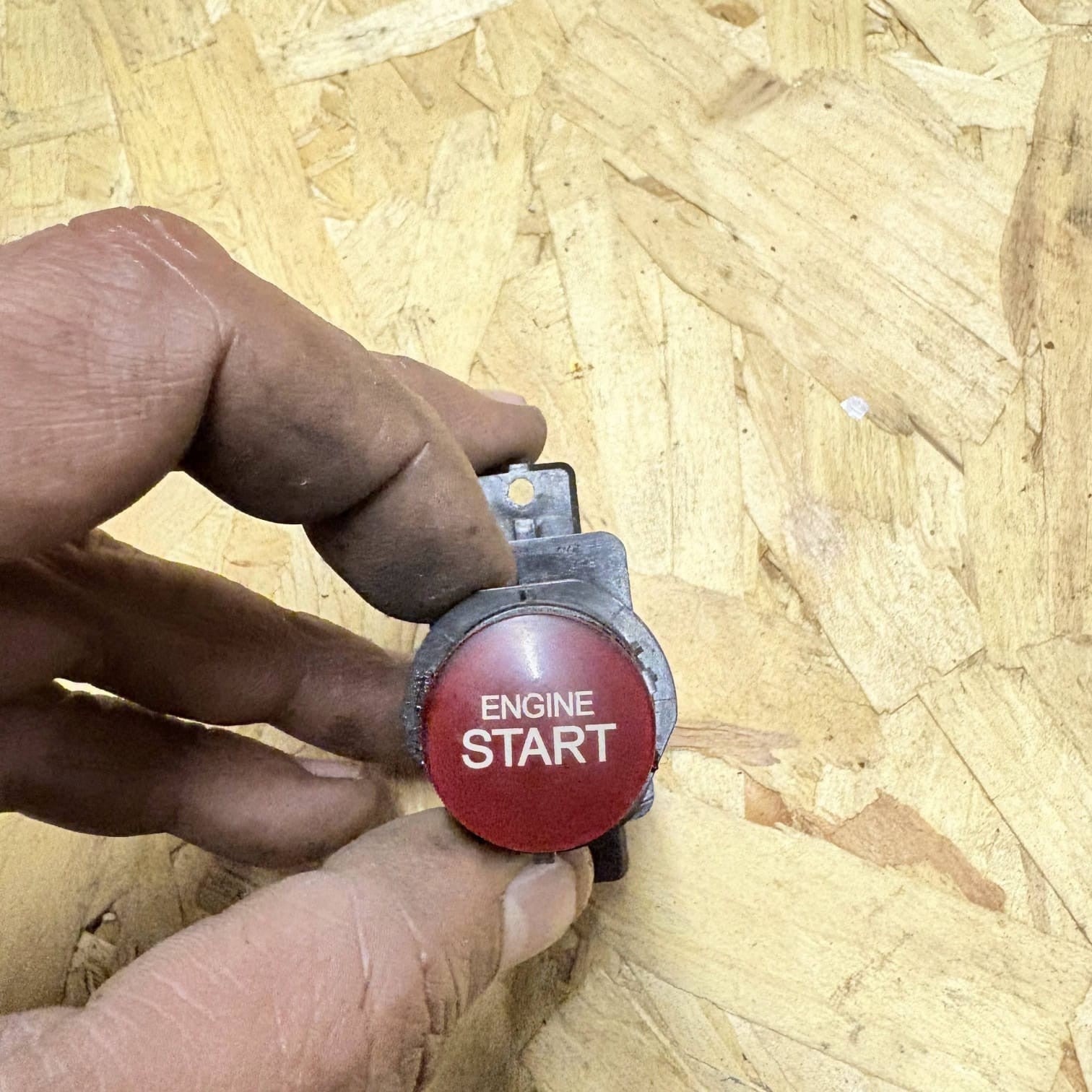 Honda Civic Type R FN2 2007-2011 Stop Start Button M26983