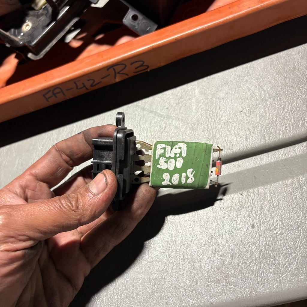 Fiat 500L 2012-2018 Heater Blower Motor Resistor Fan Speed Controller
