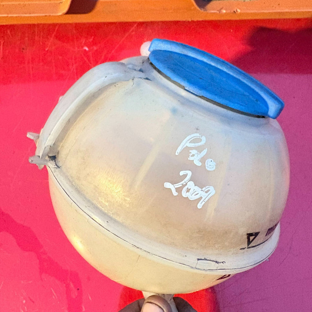 Volkswagen Polo 2009 Coolant Expansion Bottle HEADER TANK