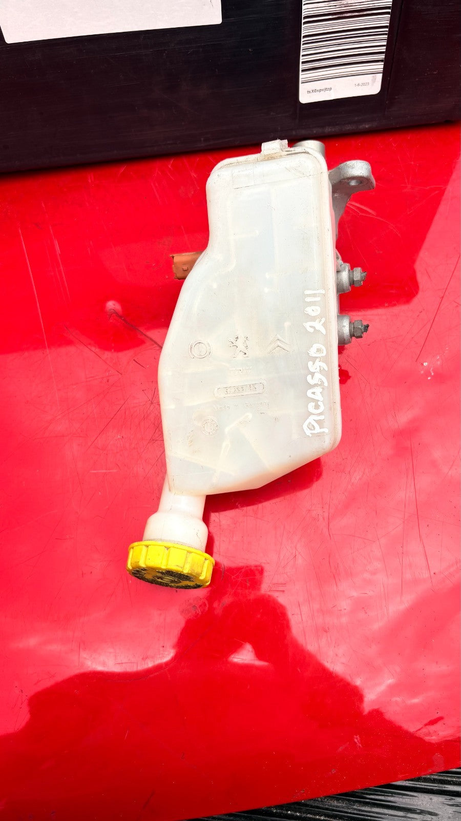 CITROEN C3 PICASSO 2011 BRAKE MASTER CYLINDER 32069745