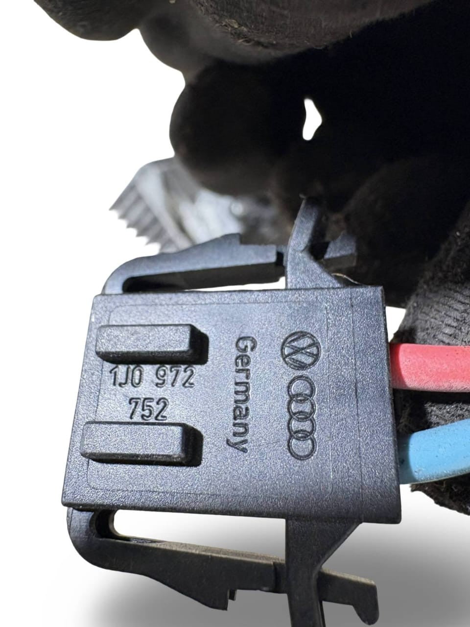 2003 AUDI A2 HEATER BLOWER FAN RESISTOR RELAY UK 6Q2907521