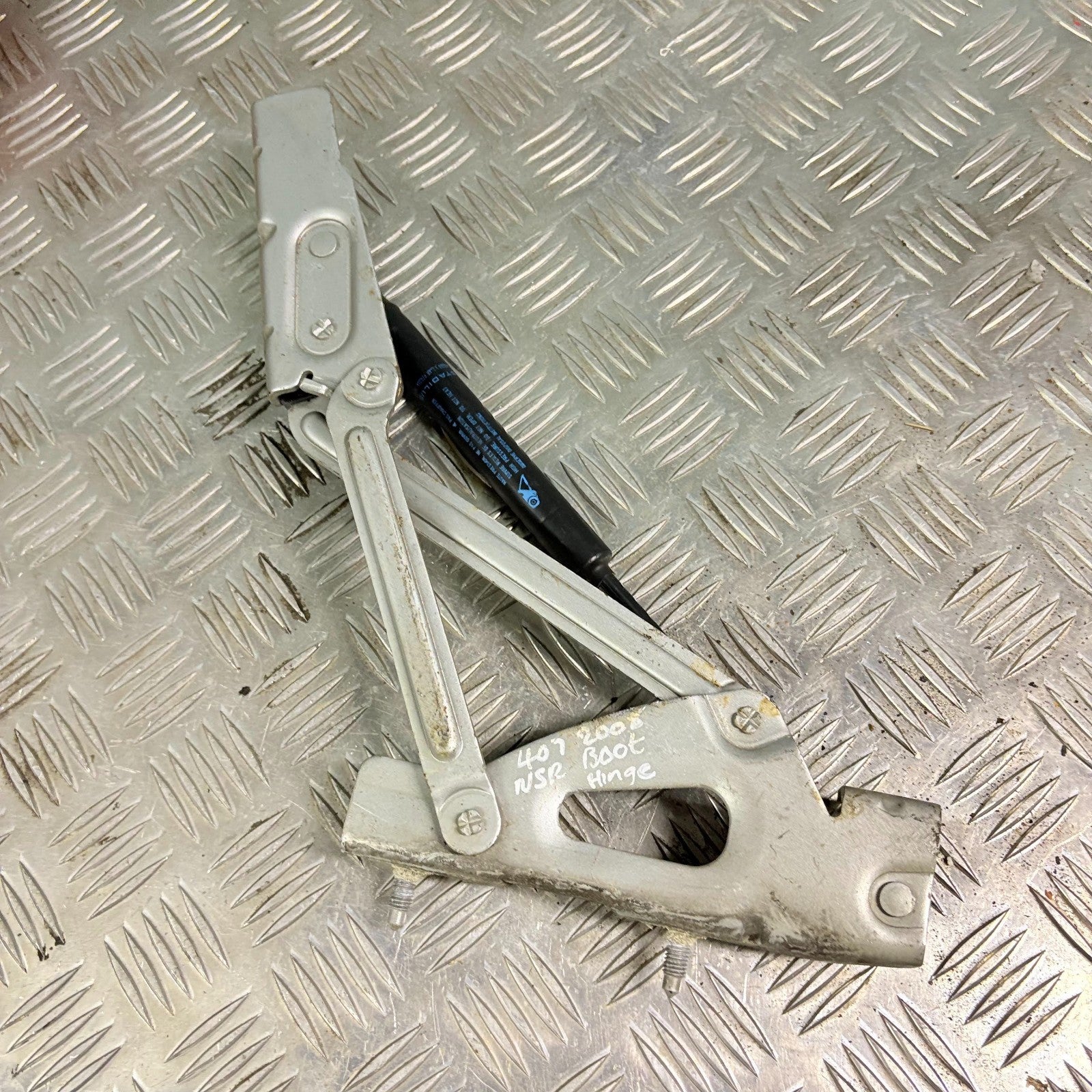 PEUGEOT 407 2003-2010 REAR LEFT TAILGATE BOOT HINGE WITH STRUT 9656592980