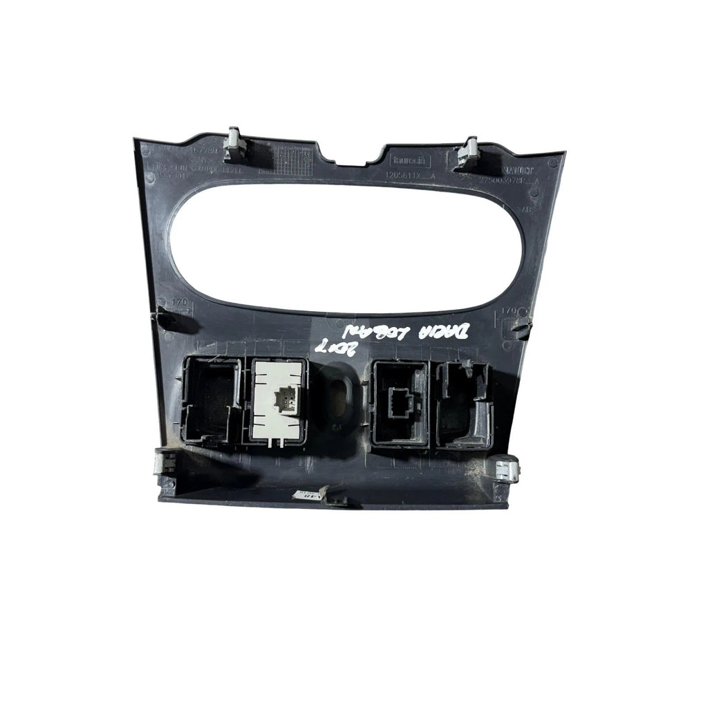 Dacia Logan Sandero 2012-2020 Dashboard Switch Trim Cruise Control Surround