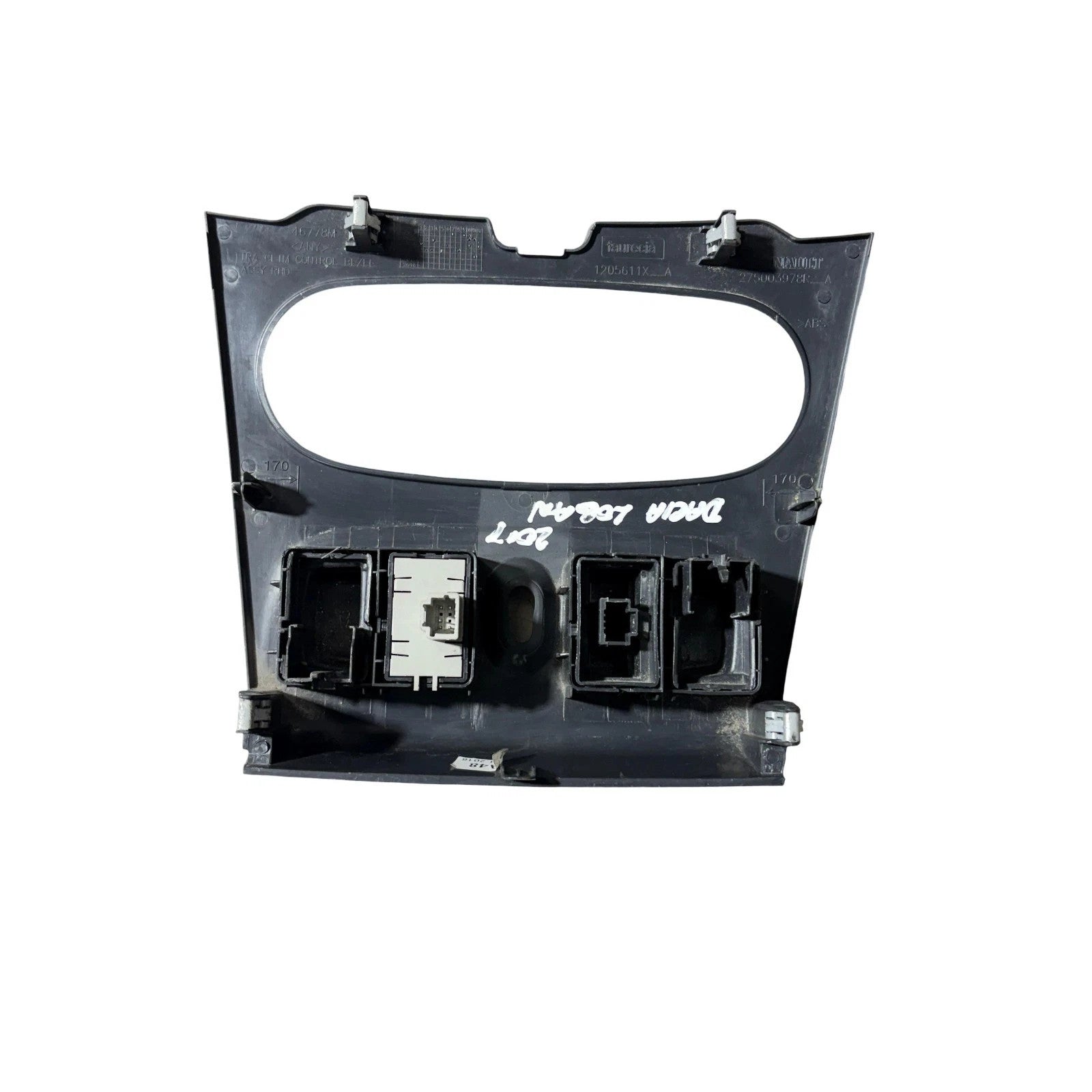 Dacia Logan Sandero 2012-2020 Dashboard Switch Trim Cruise Control Surround