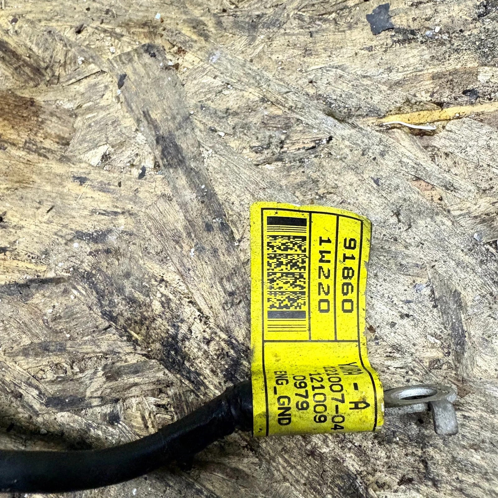 Kia Rio UB 1.1 CRDi 2011-2014 Battery Earth Cable Engine Ground 91860-1W220