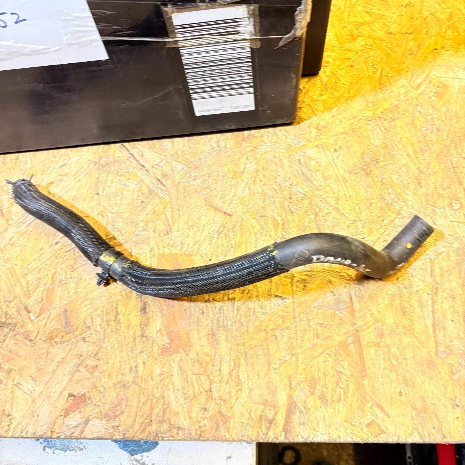 2016 DACIA Cooling Radiator Hose Pipe