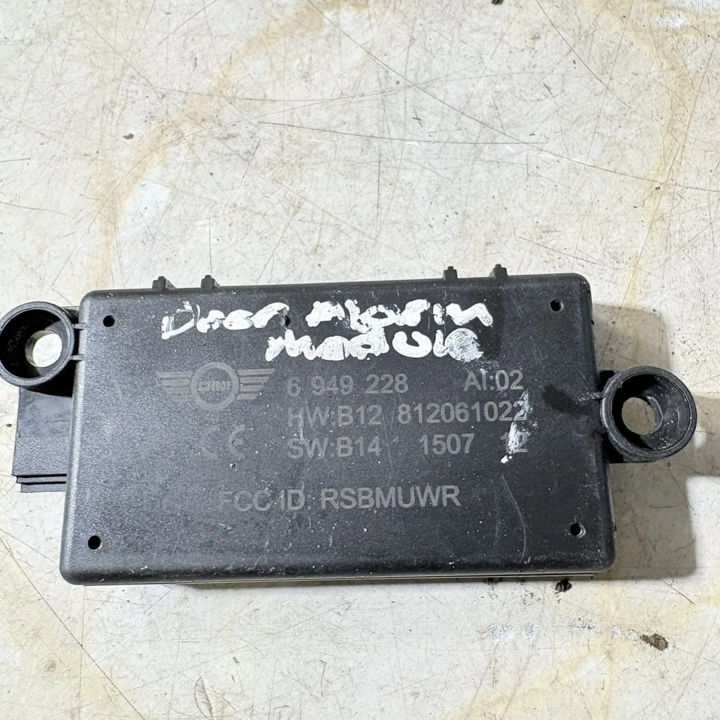 BMW MINI COOPER R52 ALARM MODULE 6949228