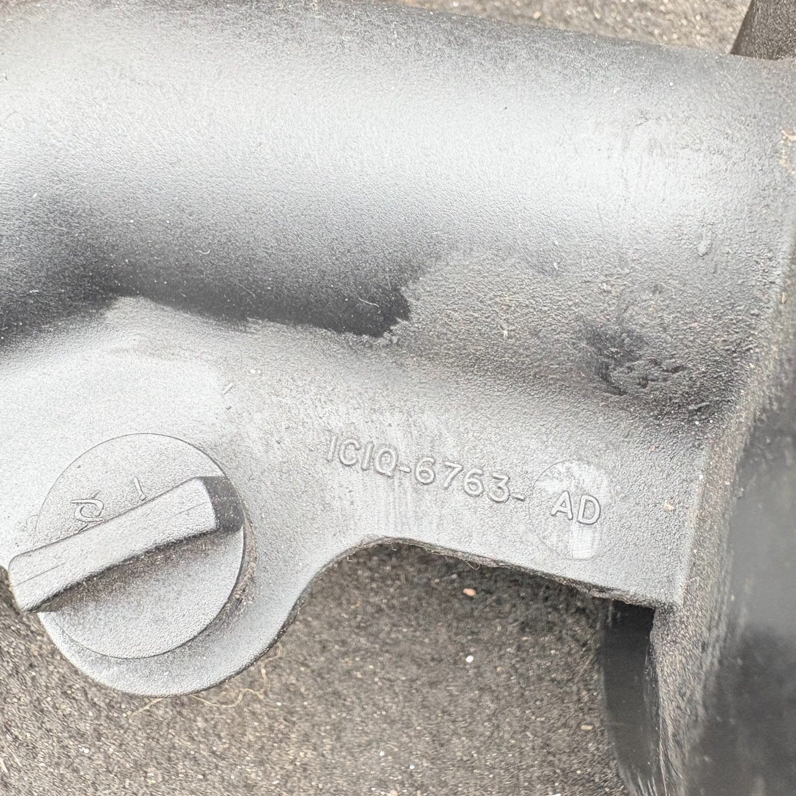 Ford Transit MK6 2000 to 2006 Oil Filler Neck Pipe ICIQ6763AD