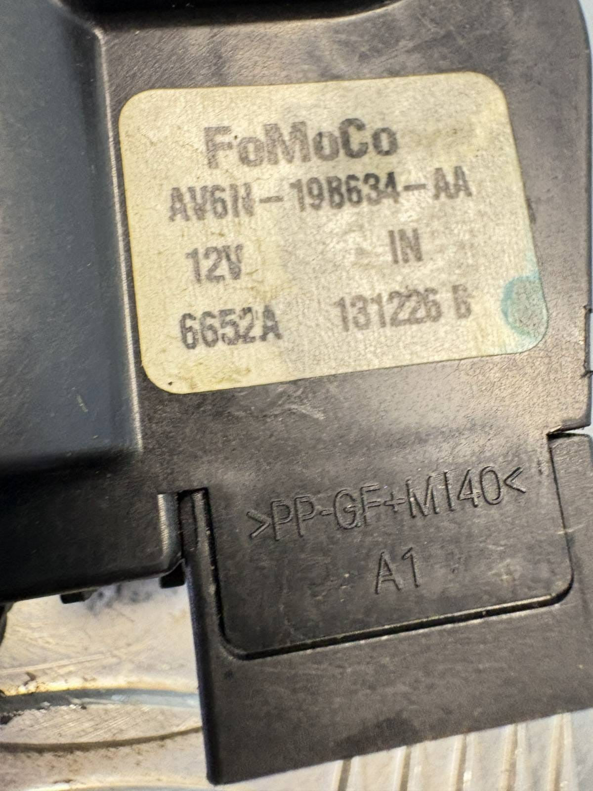 FORD TRANSIT CUSTOM HEATER FLAP ACTUATOR AV6N19B634AA 2012