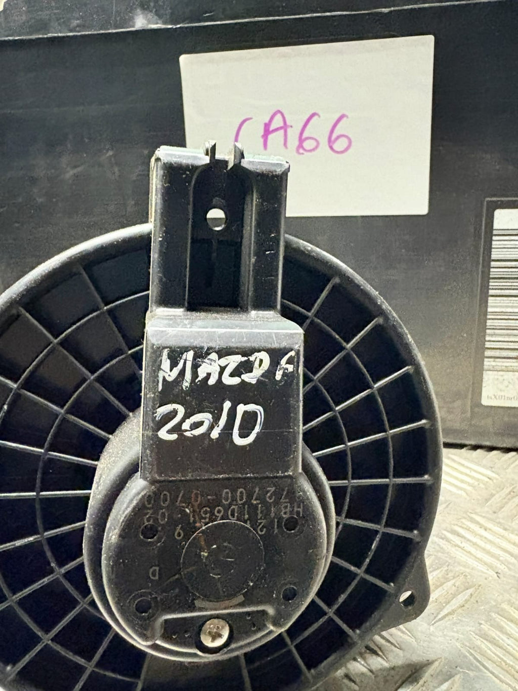 Mazda 2 MK2 2007-2014 Heater Blower Fan Motor 872700-0701/HB111D651-02