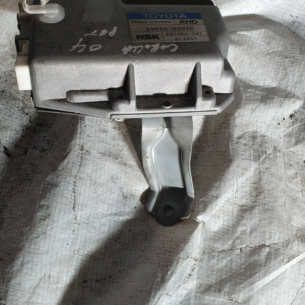 TOYOTA COROLLA 2003 PAS POWER STEERING ECU 89650-02020 RHD
