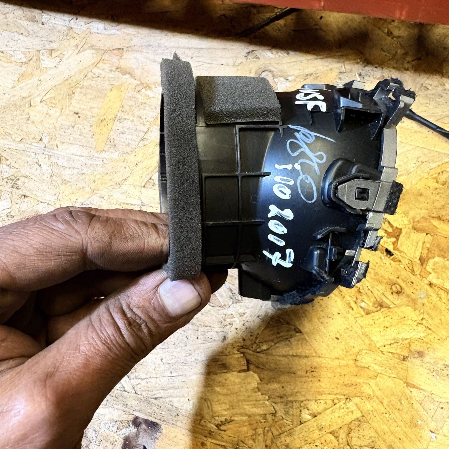 Hyundai i10 (BA, IA) 1.0 AD004S1 air nozzle NSF ventilation nozzle, air 2017
