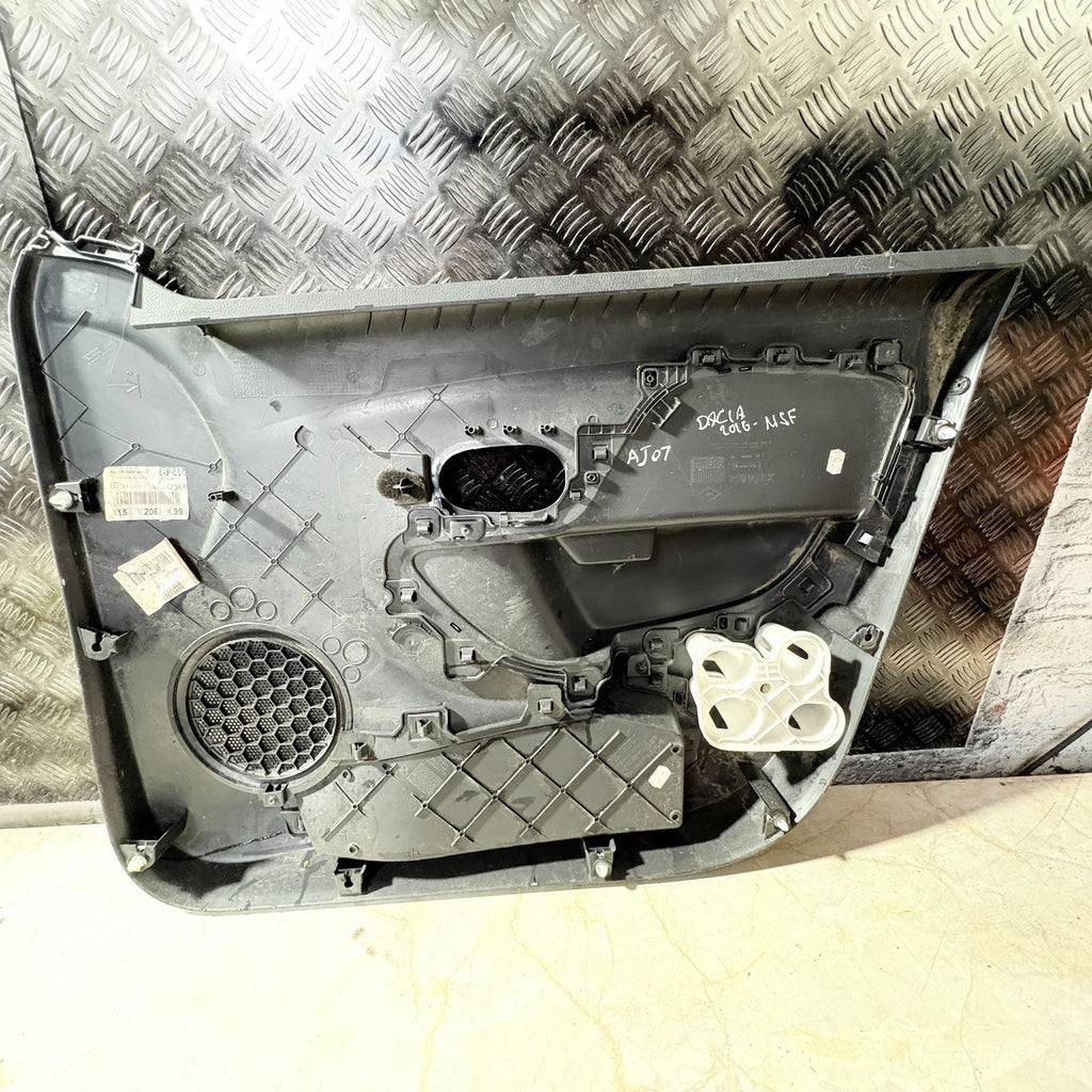 Dacia Sandero Logan MK2 13-20 Front Left Passenger Nearside Door Card 809013299R