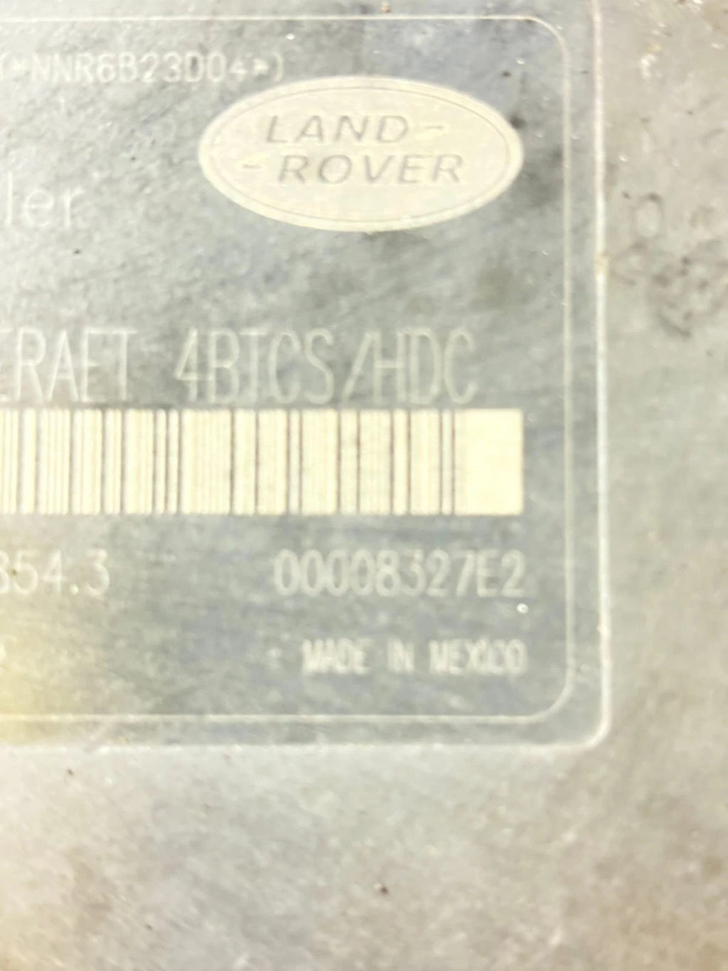 LAND ROVER FREELANDER ABS PUMP SRB500240 10.0204-0454.4 10.0925-0854.3