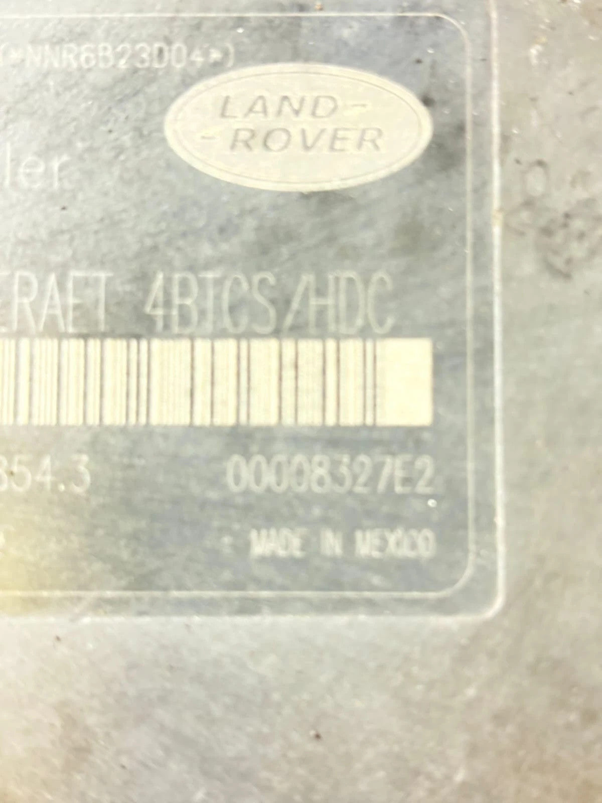 LAND ROVER FREELANDER ABS PUMP SRB500240 10.0204-0454.4 10.0925-0854.3