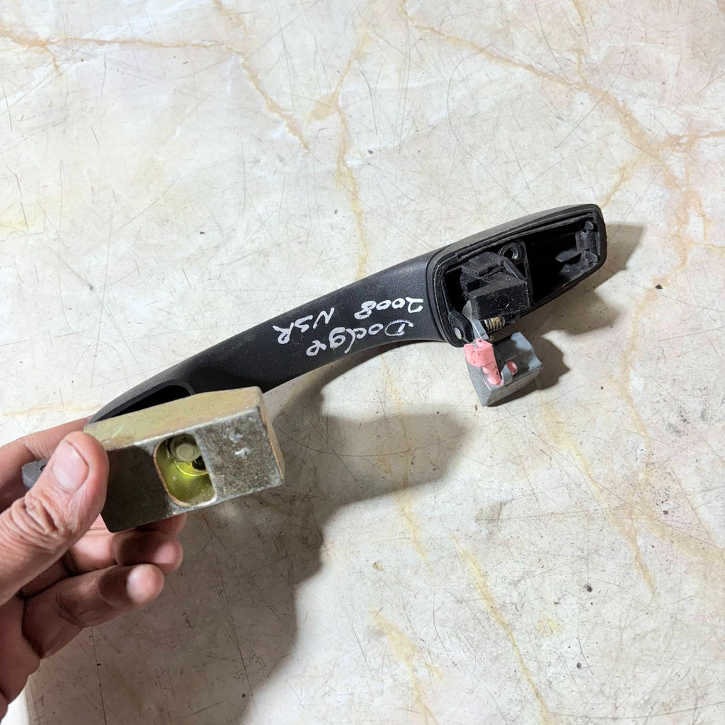 Dodge Caliber Rear Passenger Left Side Door Exterior Handle (2006-2009)