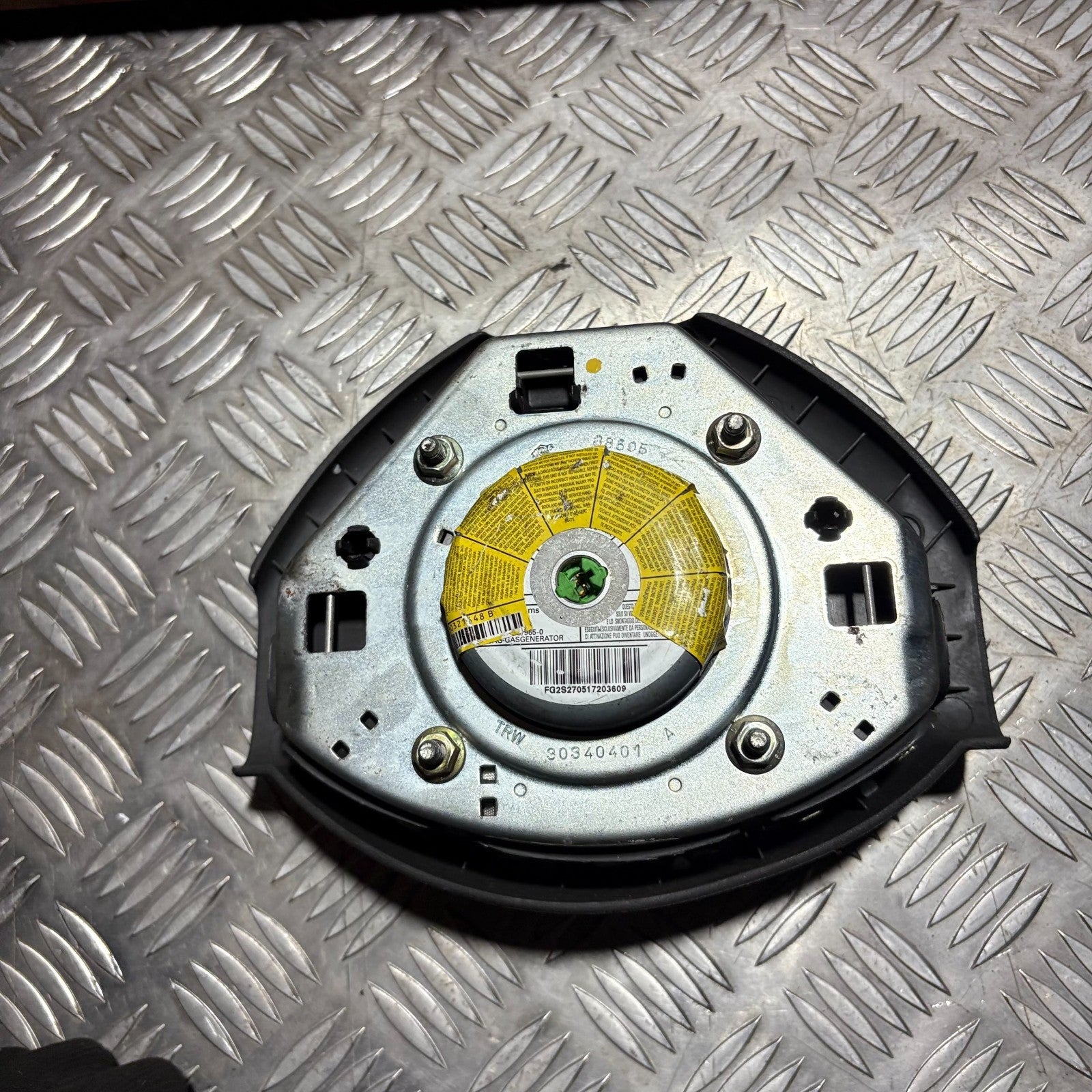 Fiat Panda 169 2003-2012 Steering Wheel SRS BAG 30340401