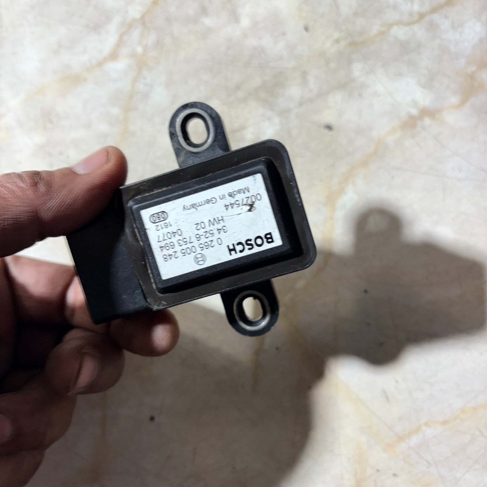 Range Rover L322 yaw RateSensor 0265005248 2002 to 2009