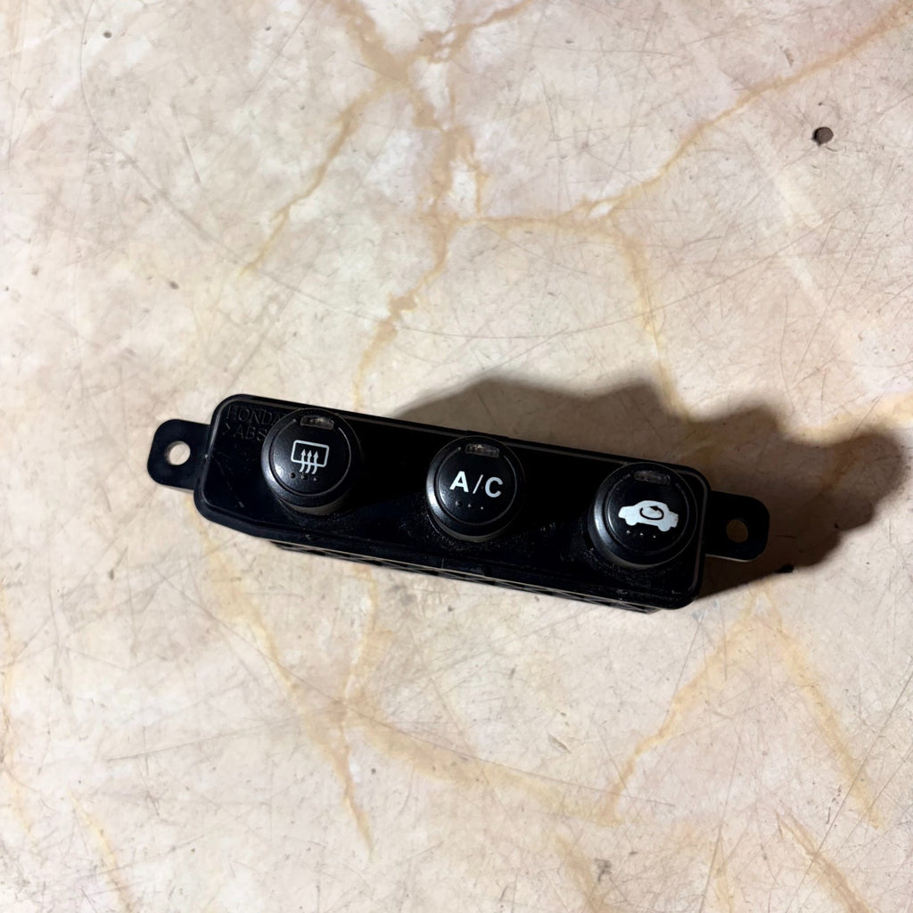 Honda Civic Mk7 2001-2005 1.7 CTDi Dash Switch Panel A/C Recirc Demist
