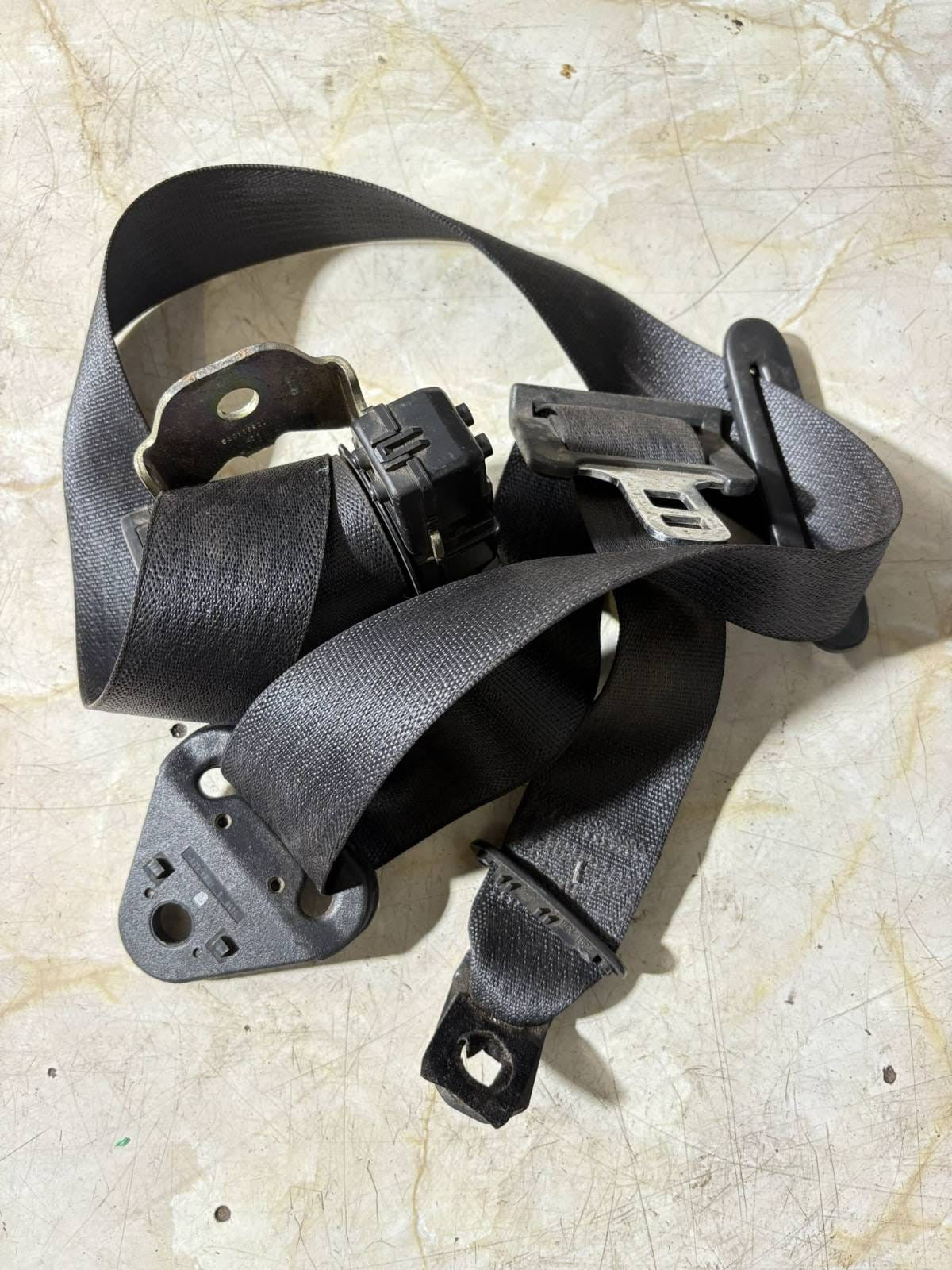 CHRYSLER PT CRUISER GT 5DR ESTATE 2005 SEAT BELT-PASSENGER REAR 601009164C