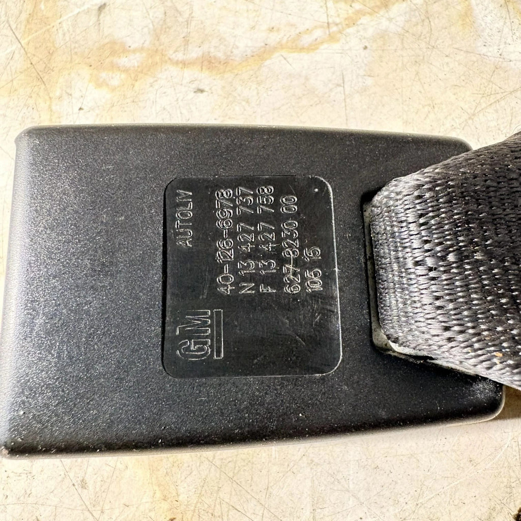 Vauxhall Opel Corsa E Rear Centre Seat Belt Buckle Stalk 13427758 2014-2019