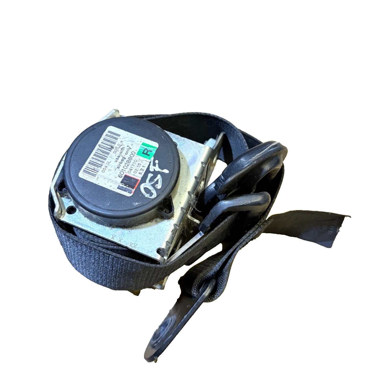 Mini Cooper R56 2006-2013 OSF Driver Front Right Seat Belt 601028800D