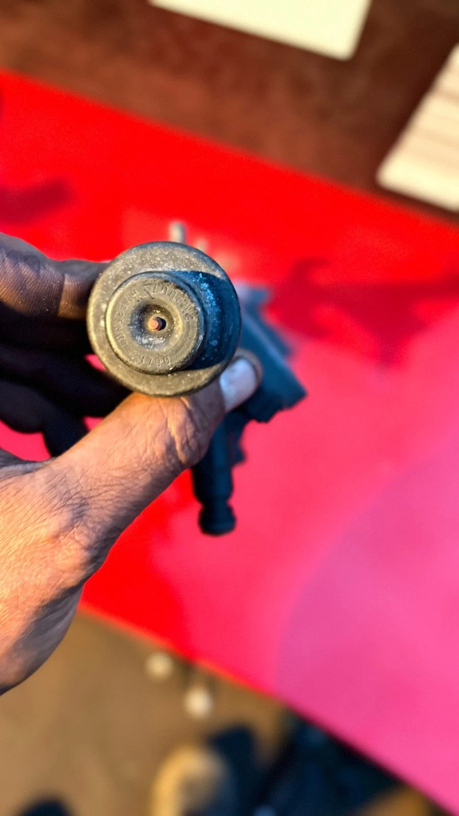 HYUNDAI COUPE 2008 FUEL INJECTOR RAIL
