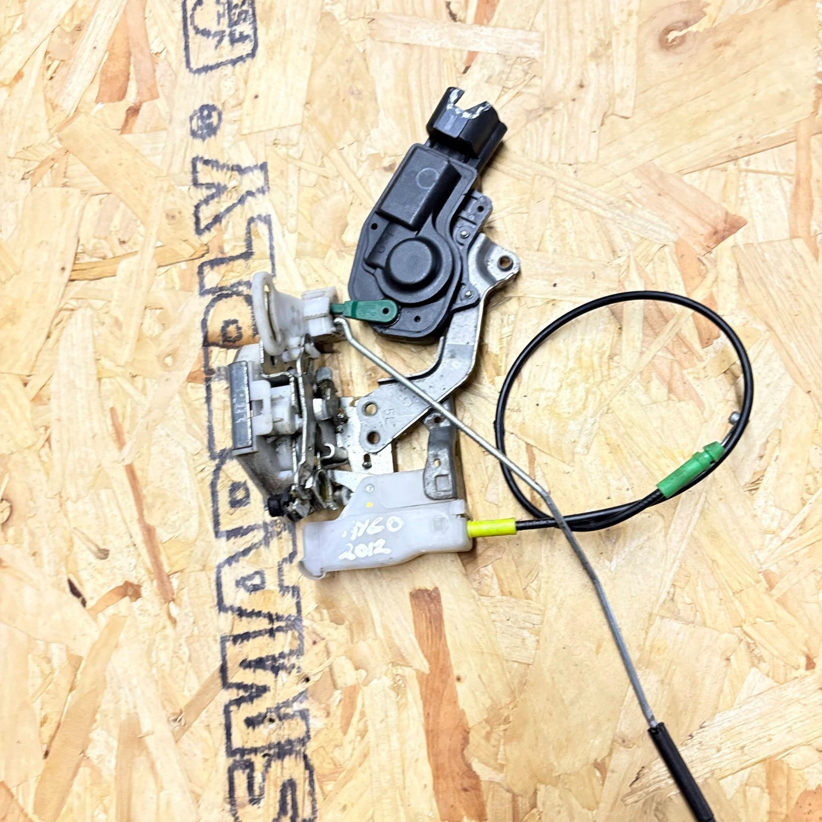 Toyota Aygo Mk1 2012 NSF Front Left Door Lock Latch Actuator Mechanism