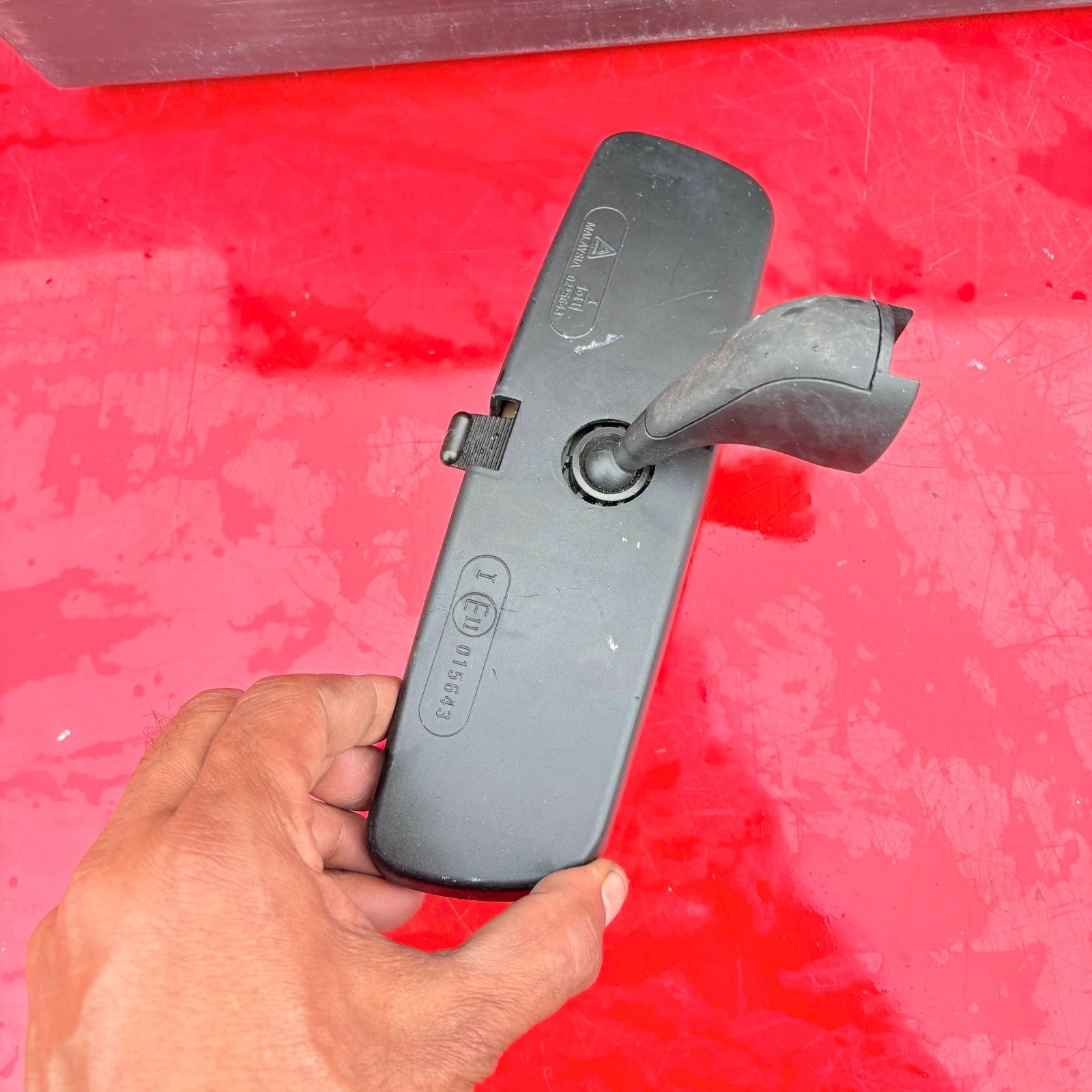 PROTON SAVVY 2010 INTERIOR REAR VIEW MIRROR E11 015643