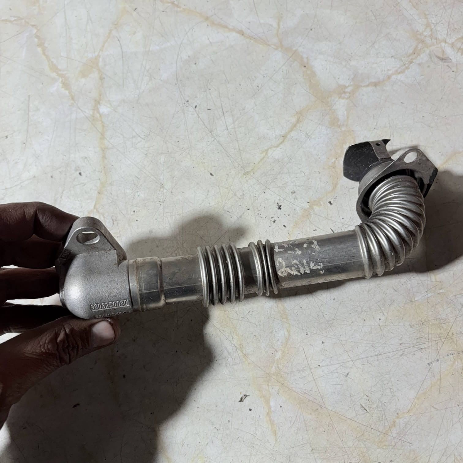 Citro�n C3 Picasso 2010-2015 1.6 HDi EGR Pipe Tube 9803250080 1618RP