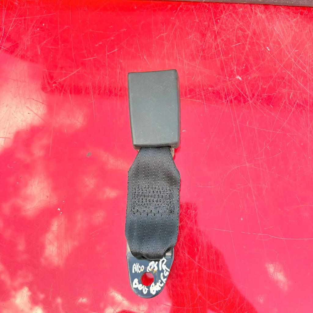 SUZUKI SWIF 5DR HATCHBACK REAR Driver Rear SEAT BELT STALK BUCKLE E034501 OSR