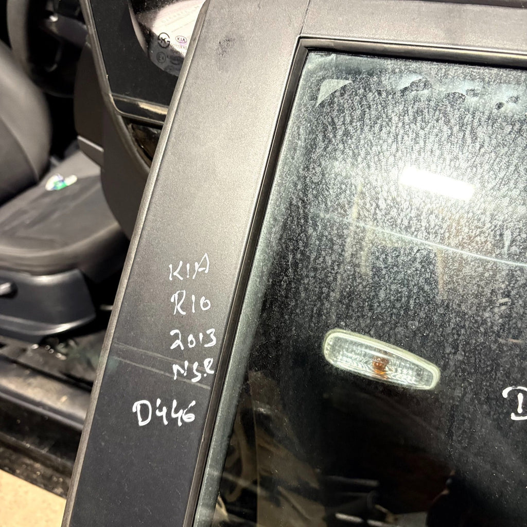 Kia Rio 2011-2017 Rear Left Door NSR Passenger 5 Door Hatchback 770031W210